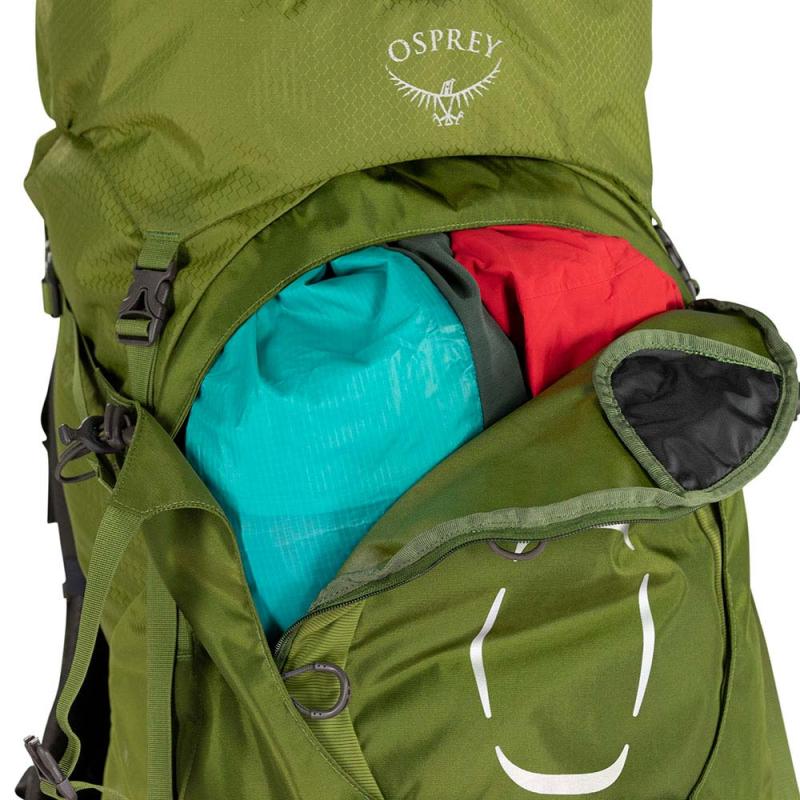 Osprey Aether 55 Garlic Mustard Green S/M