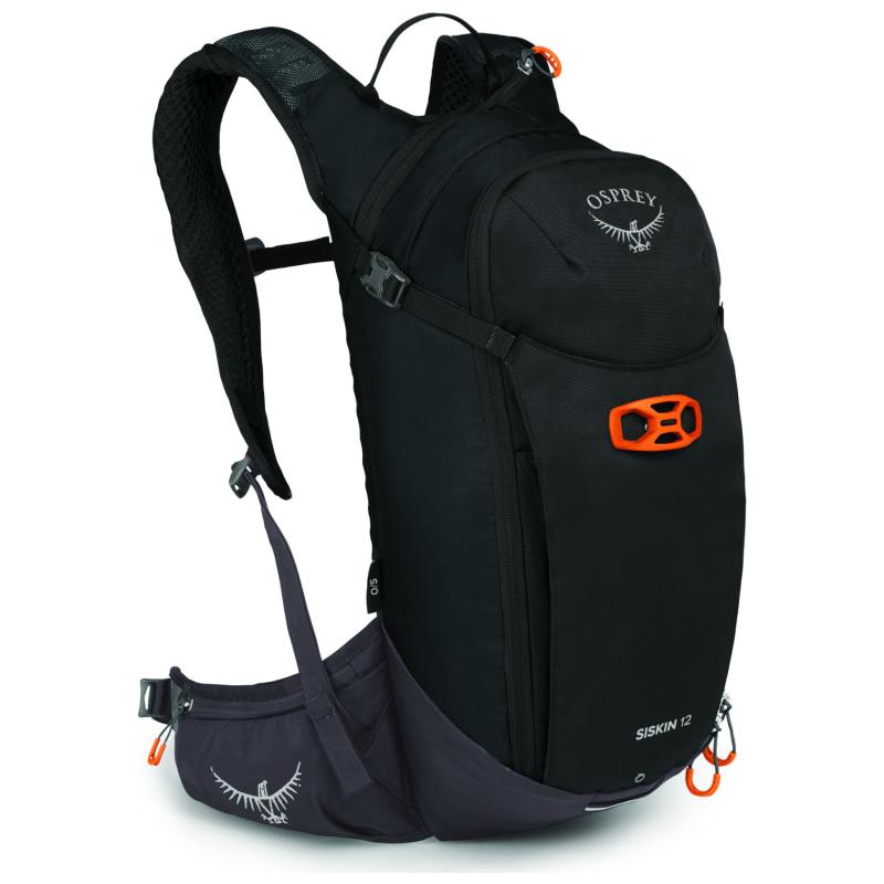 Osprey Siskin 12 w/Res Black O/S