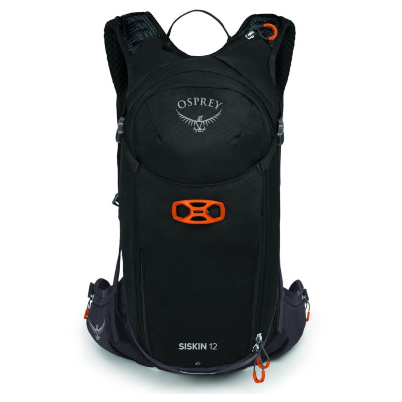 Osprey Siskin 12 w/Res Black O/S