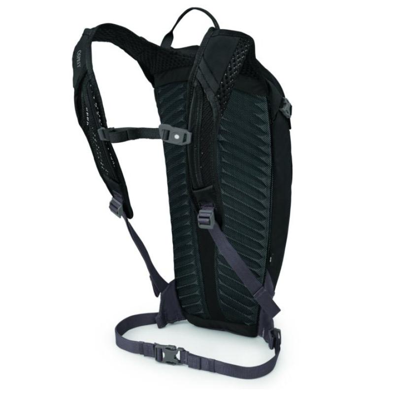 Osprey Siskin 12 w/Res Black O/S