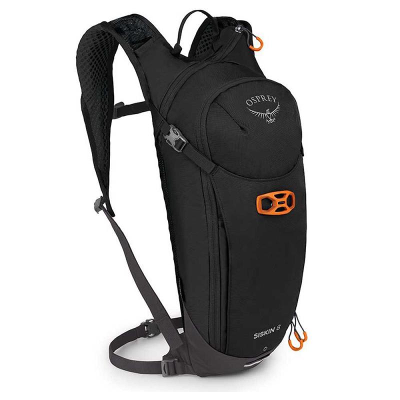 Osprey Siskin 8 w/Res Black O/S