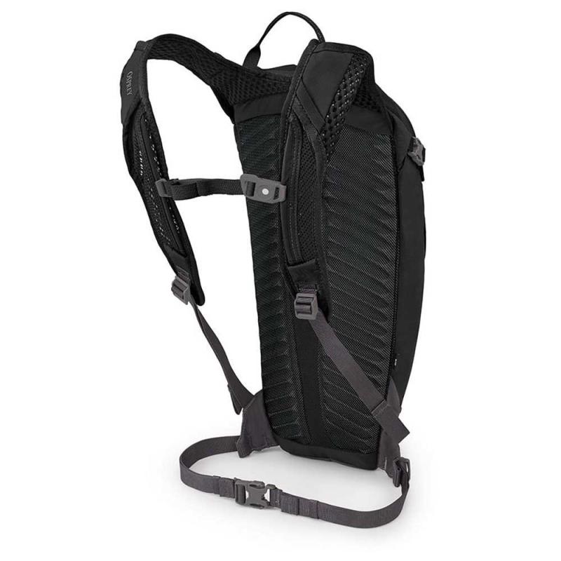 Osprey Siskin 8 w/Res Black O/S