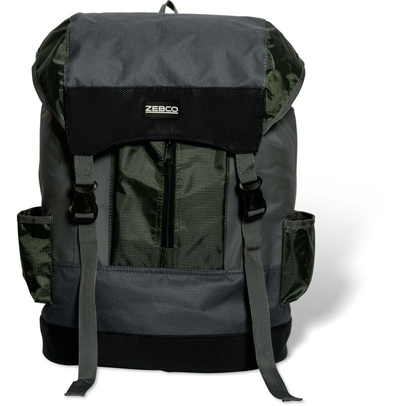 Zebco Tackle Rucksack L:65cm B:40cm H:25cm grün/grau 0,5kg