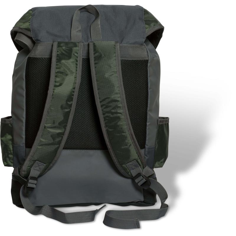 Zebco Tackle Rucksack L:65cm B:40cm H:25cm grün/grau 0,5kg