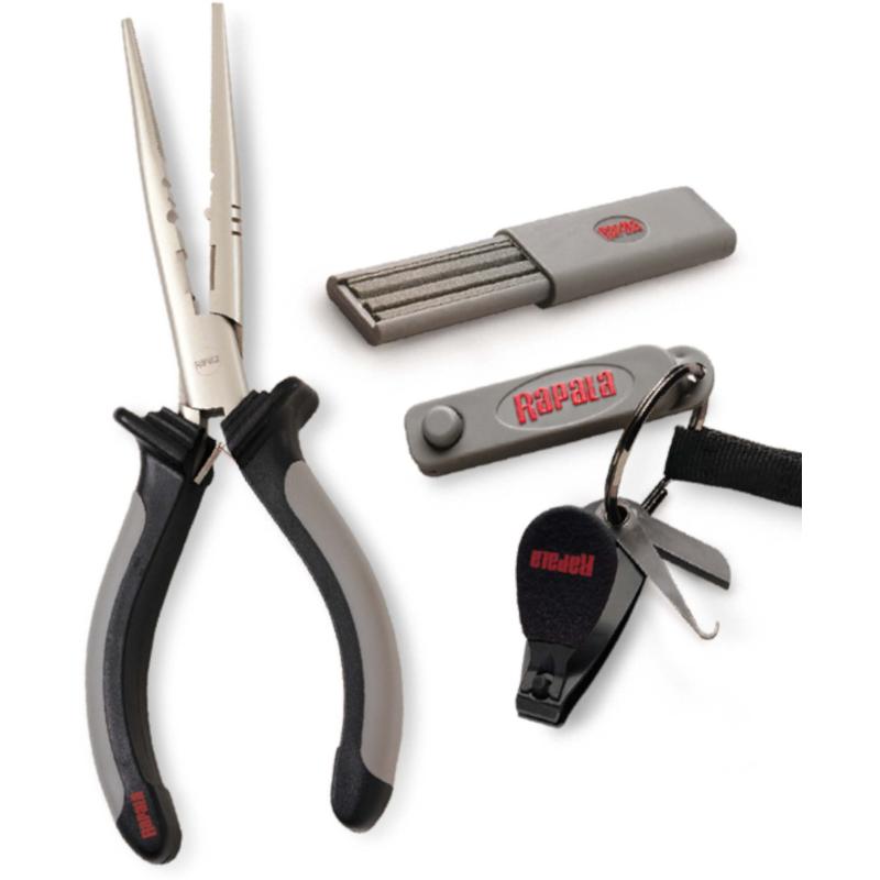 Rapala Combo Plier Clip Rtc-6Pchs