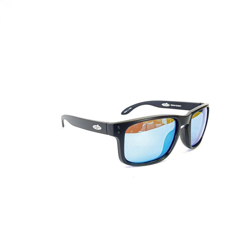 Storm Sungl We Seabass Mat Blk Bl Gl