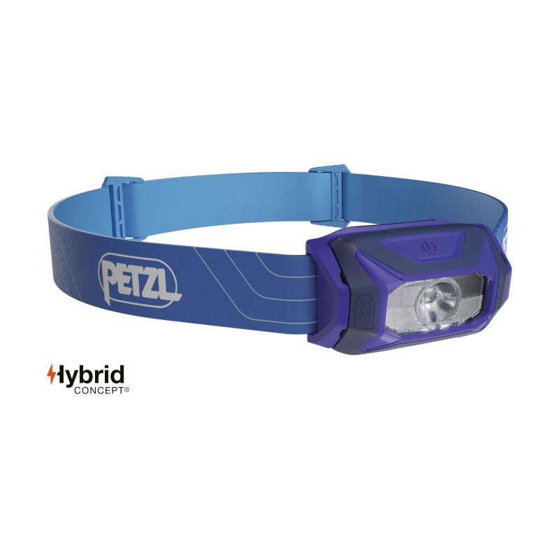 Petzl Tikkina Lampe Blau 300 Lumen