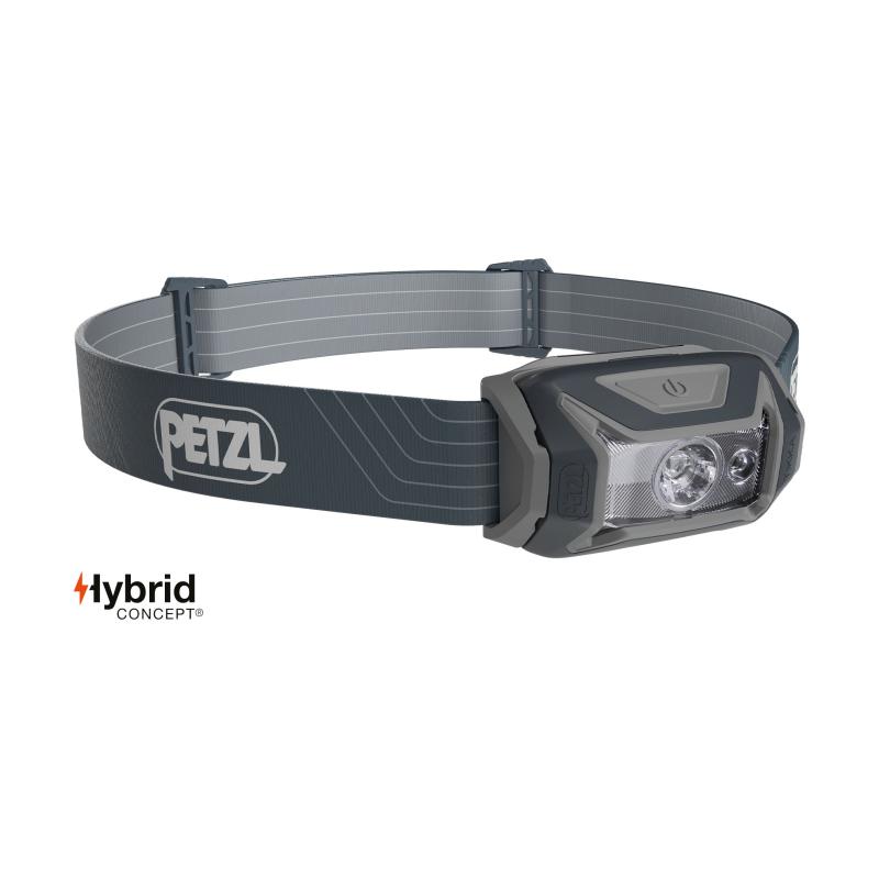 Petzl Tikka Lampe Grau 350 Lumen