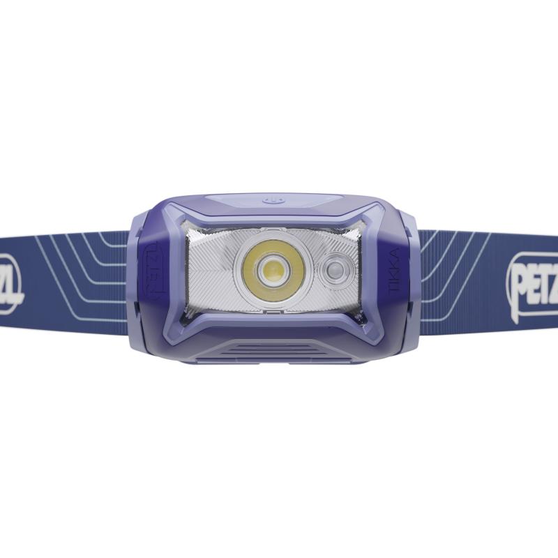 Petzl Tikka Lampe Blau 350 Lumen