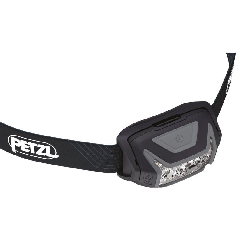 Petzl Actik Lampe Grau 450 Lumen