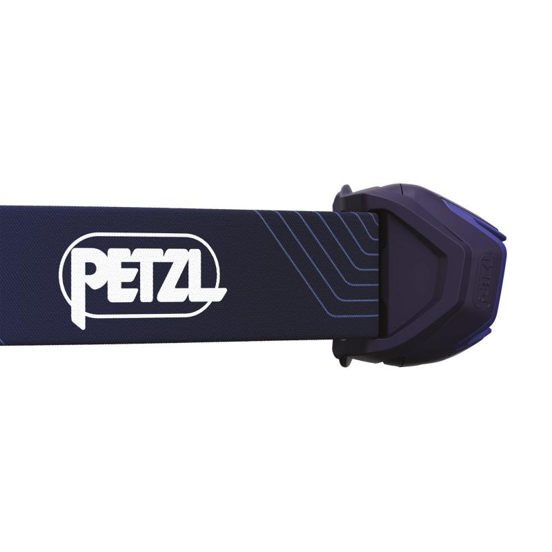 Petzl Actik Lampe Blau 450 Lumen