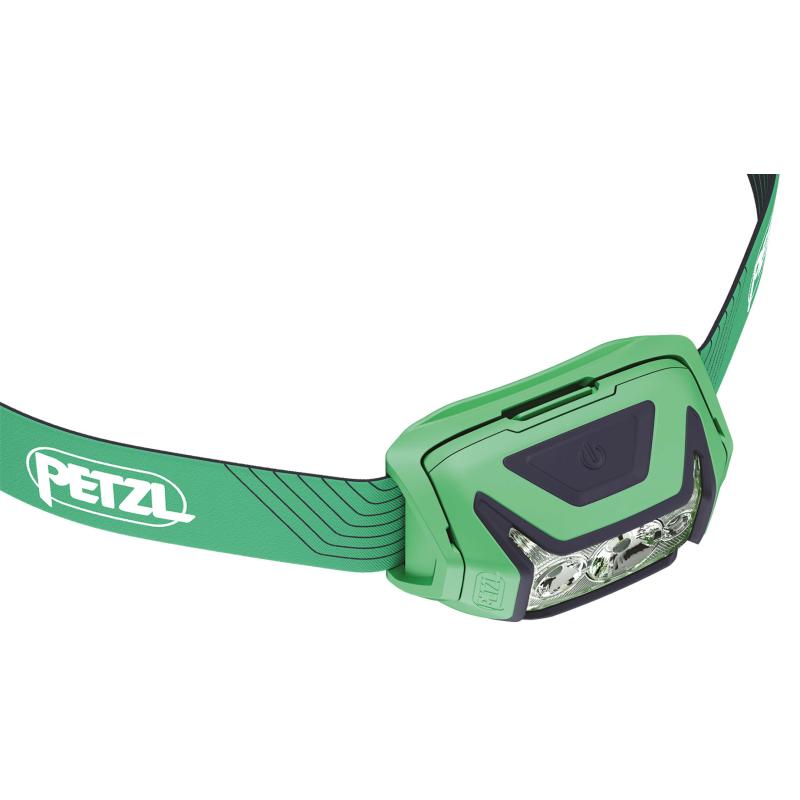 Petzl Actik Lampe Grün 450 Lumen