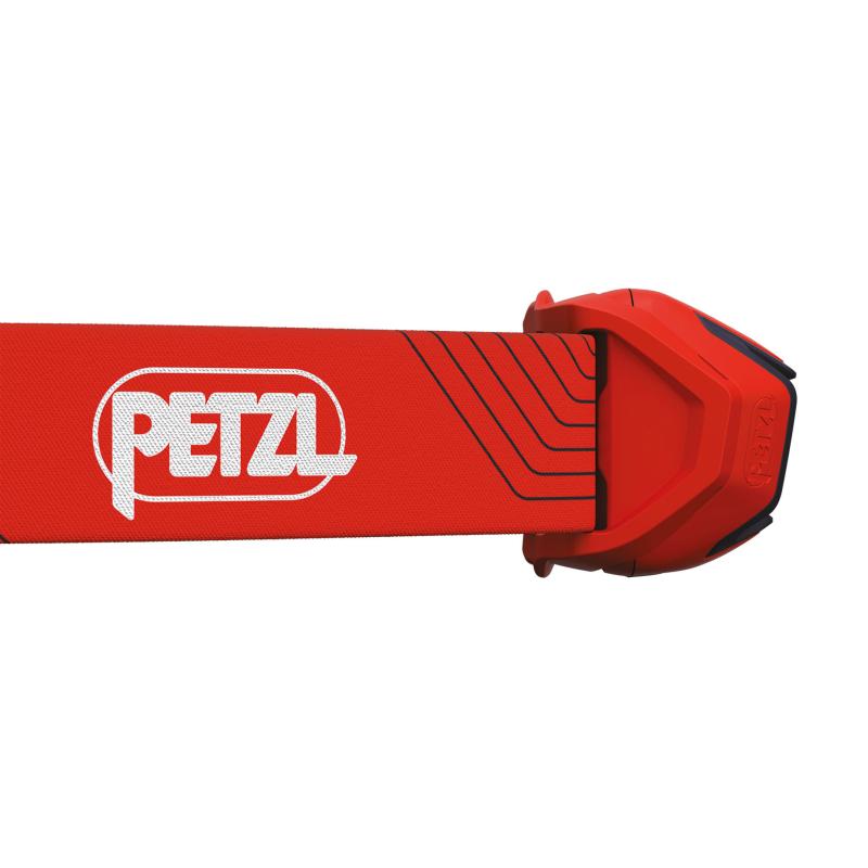 Petzl Actik Lampe Rot 450 Lumen