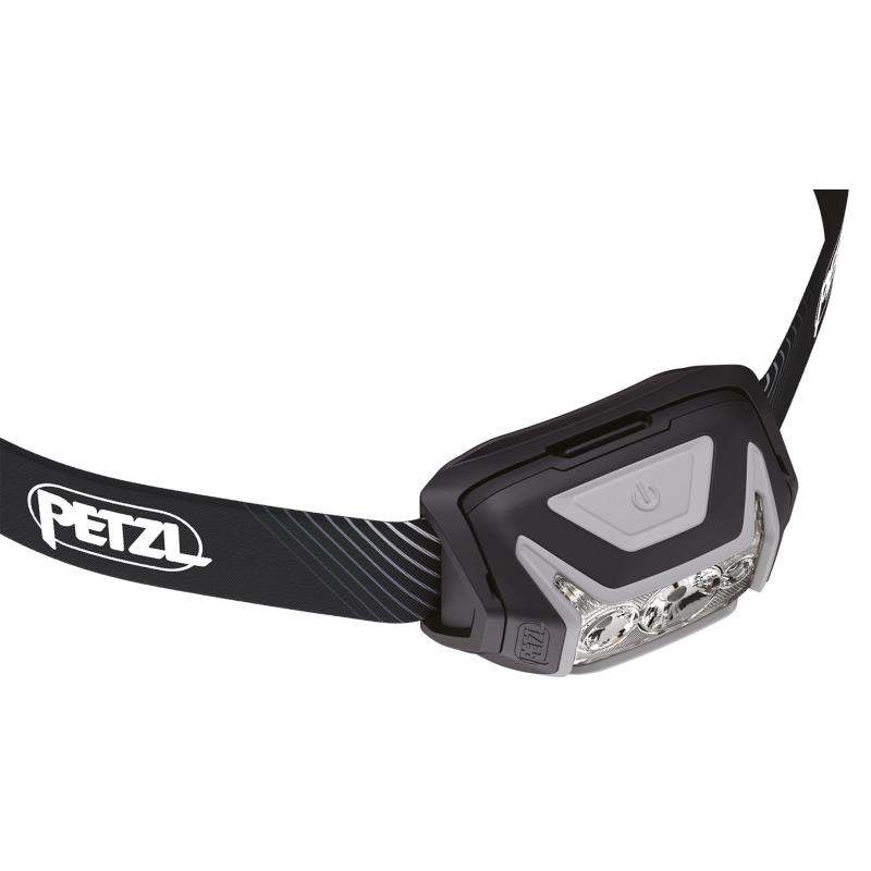 Petzl Actik Core Lampe Grau 550 Lumen