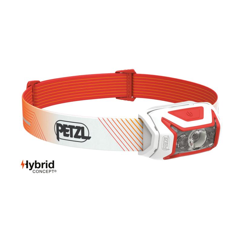 Petzl Actik Core Lampe Rot 550 Lumen