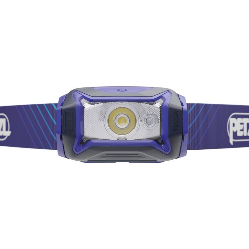 Petzl Tikka Core Lampe Blau 400 Lumen