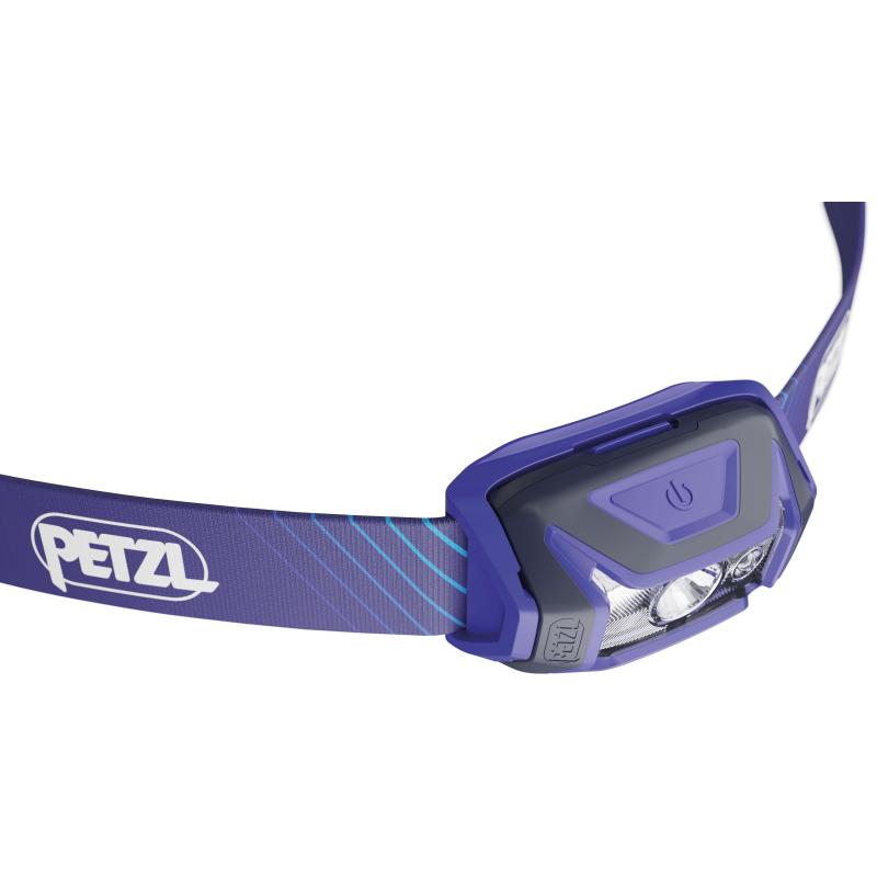 Petzl Tikka Core Lampe Blau 400 Lumen