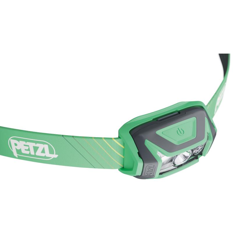 Petzl Tikka Core Lampe Grün 400 Lumen