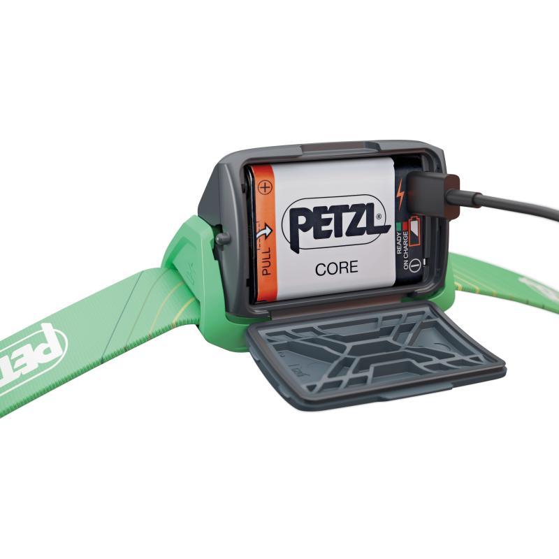 Petzl Tikka Core Lampe Grün 400 Lumen