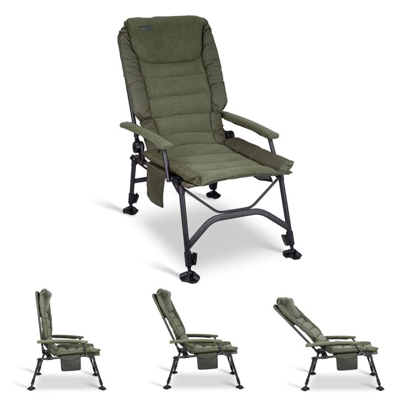 Sonik Bank-Tek Hi-Back Recliner