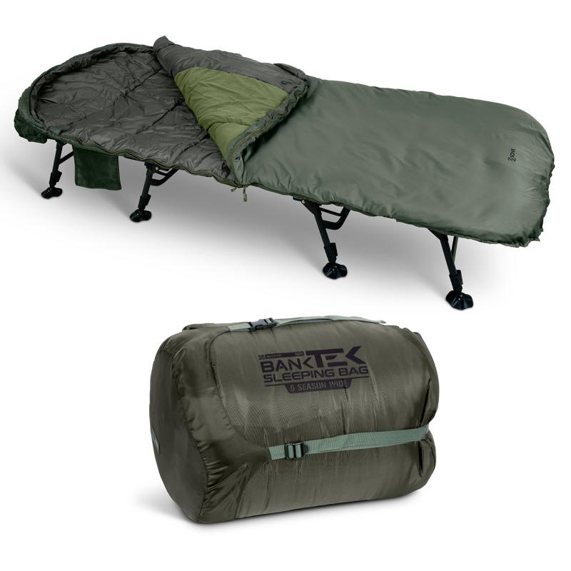 Sonik Bank-Tek 5-Season Sleeping Bag Wide