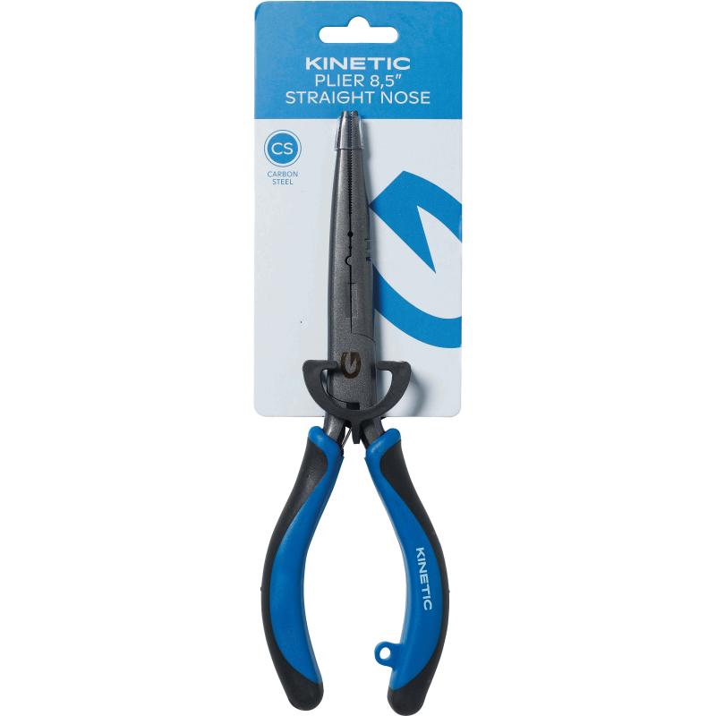 Kinetic CS Plier 8,5" Straight Nose Blue/Black