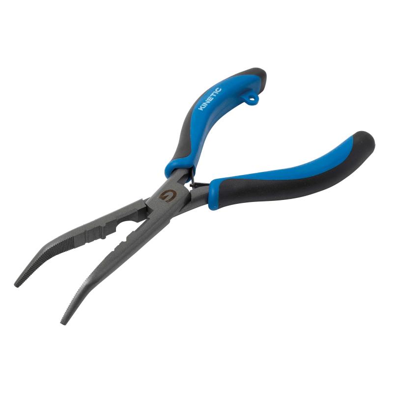 Kinetic CS Plier 8,5" Curved Nose Blue/Black