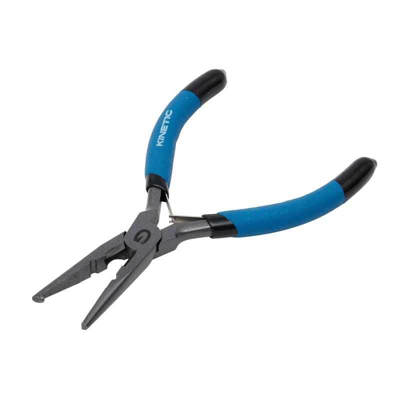 Kinetic CS Mini Splitring Plier 5" Blue/Black