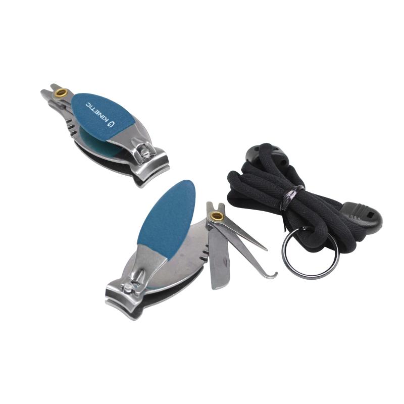 Kinetic Multi Clipper 3" Blue/Silver