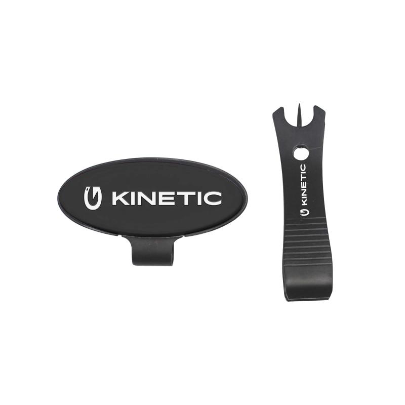 Kinetic Hat Clip & Nipper 2" Black