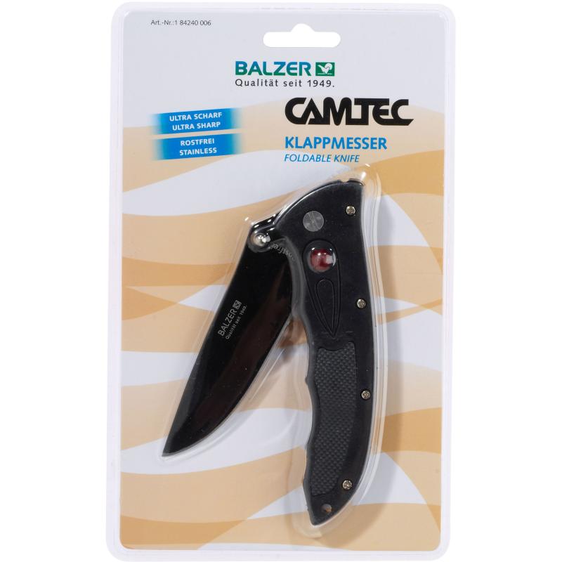 Balzer Camtec Klappmesser II 22cm