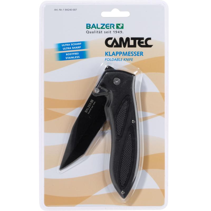 Balzer Camtec Klappmesser III 22cm