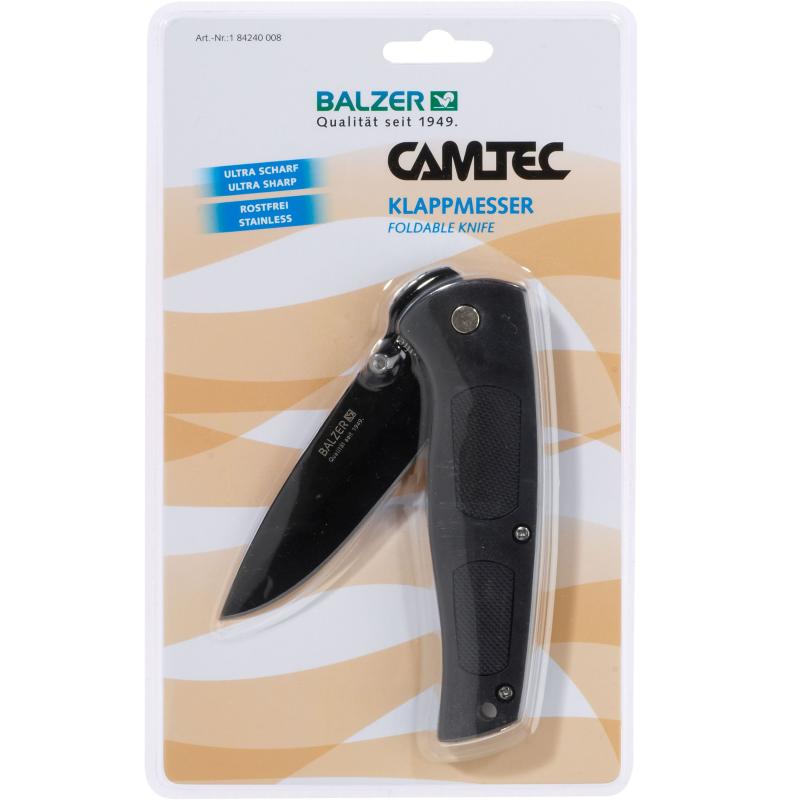 Balzer Camtec Klappmesser IV 20cm