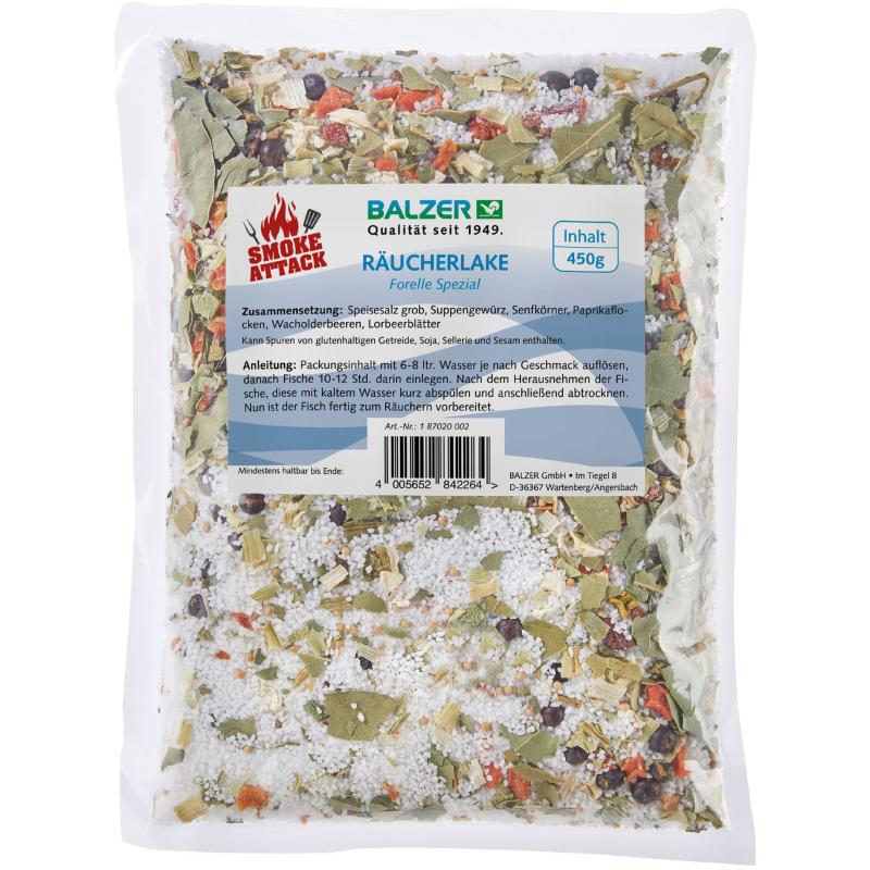 Balzer Forelle Spezial Räucherlake, 450g