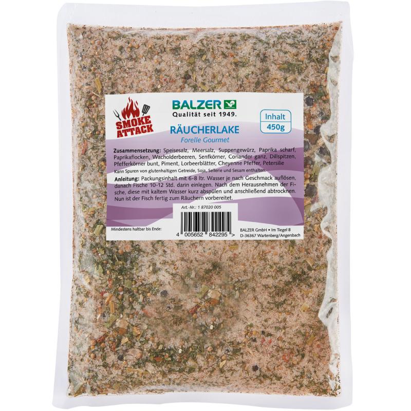 Balzer Forelle Gourmet Räucherlake, 450g