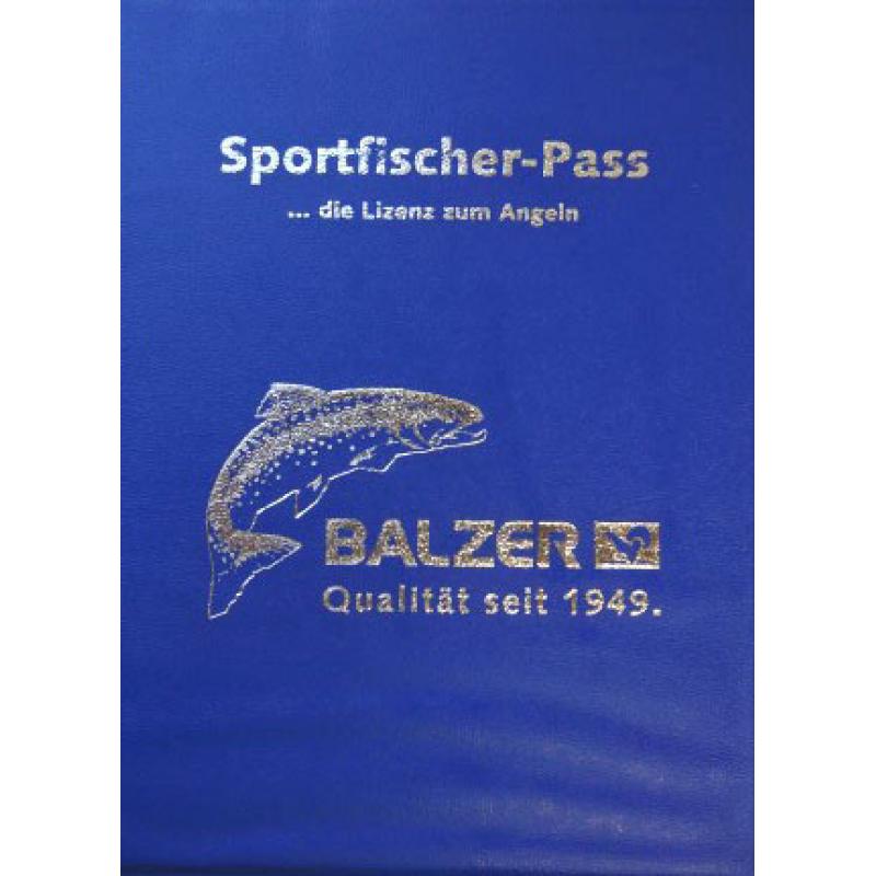 Balzer Sportfischer-Passhülle