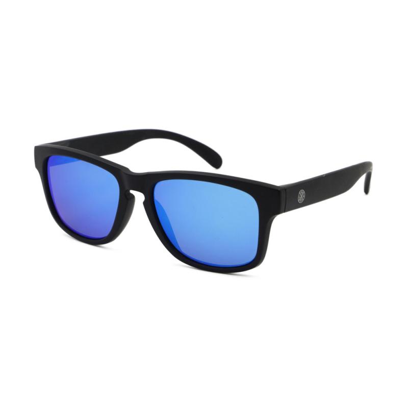 LMAB Polbrille Sclera - Black / Sky Blue Revo