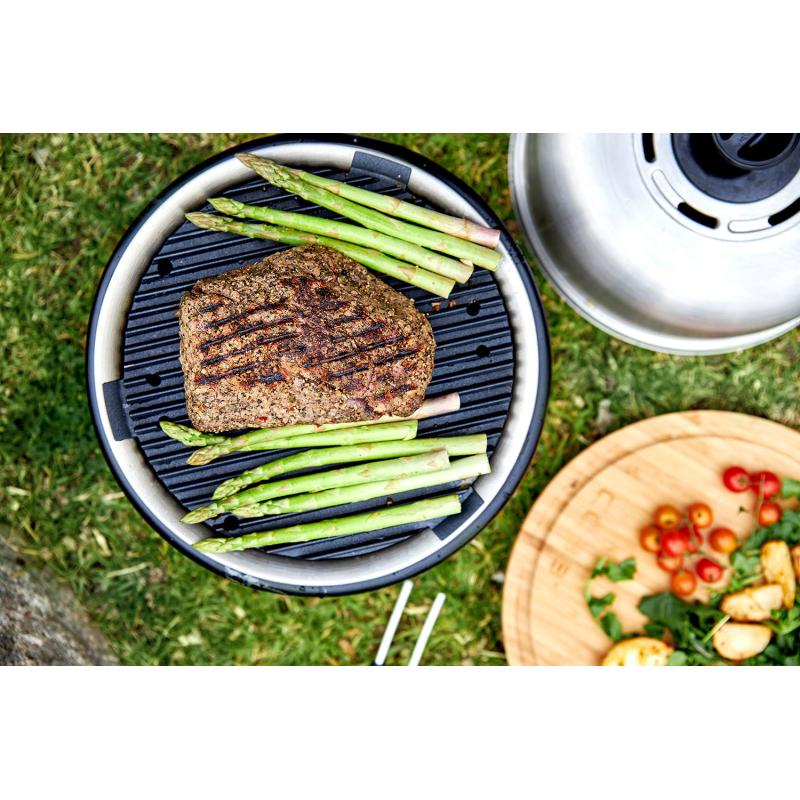 Cobb Air Deluxe Holzkohlegrill inklusive Griddle Premier Grillplatte