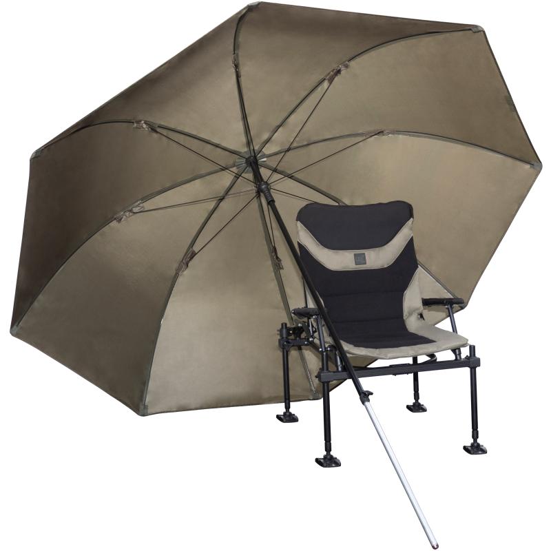 Korum 50In Super Steel Brolly