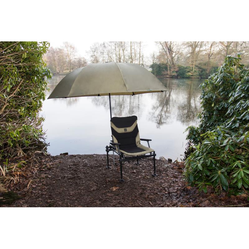 Korum 50In Super Steel Brolly