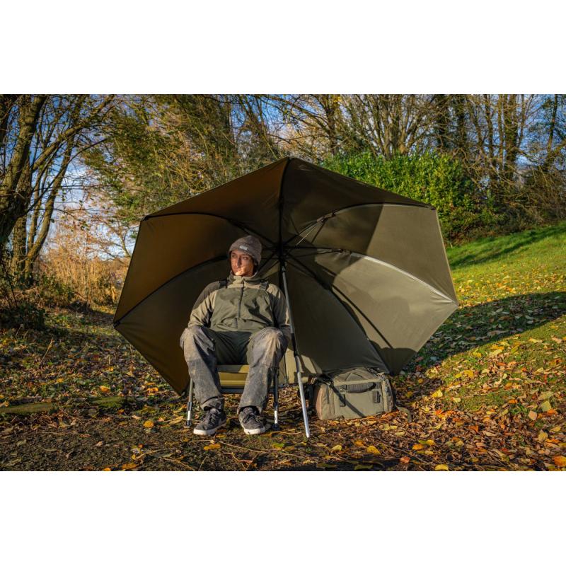 Korum Progress - Graphite Brolly 50