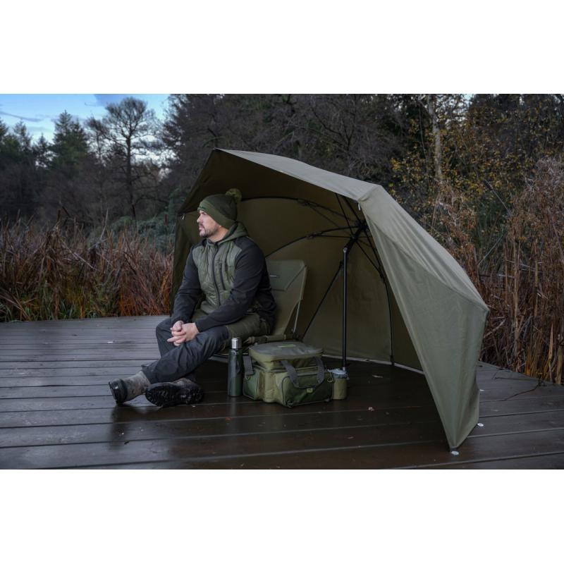 Korum Progress - Graphite Brolly Shelter 50