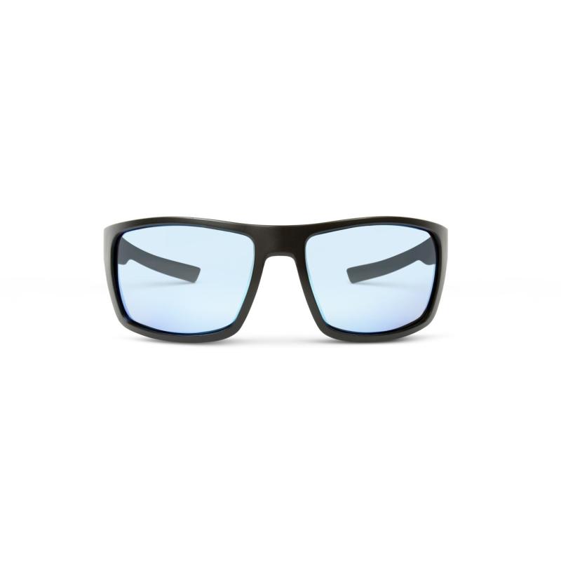 Preston Inception Wrap Sunglasses - Ice Blue Lens