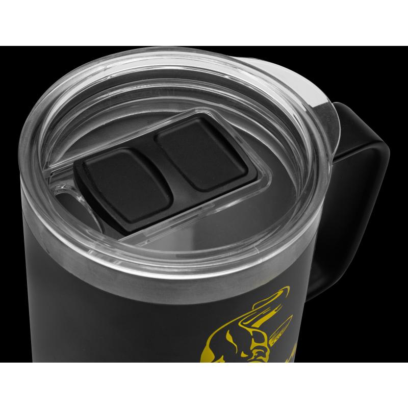 BlackCat Stainless Steel Thermal Mug