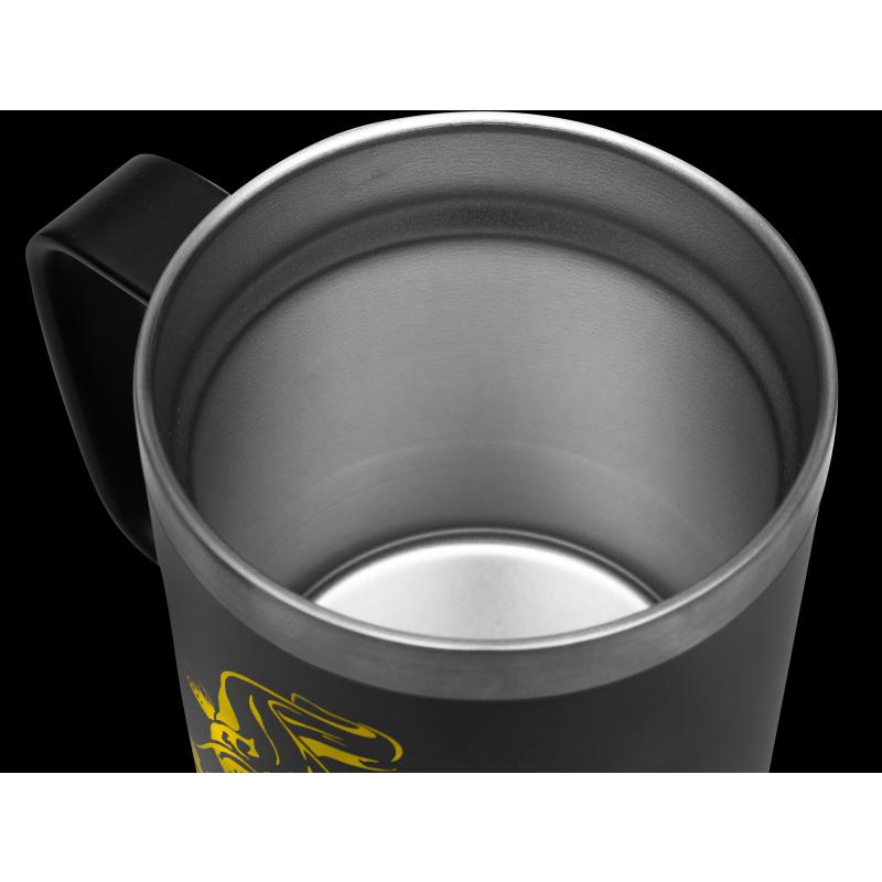 BlackCat Stainless Steel Thermal Mug