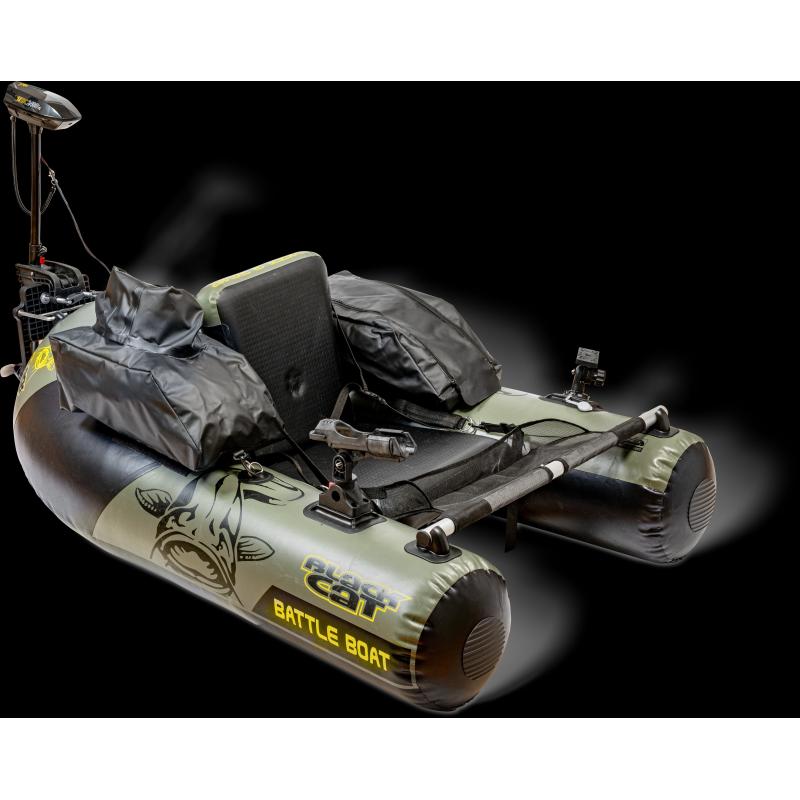 BlackCat Battle Boat Set with CR30VF engine