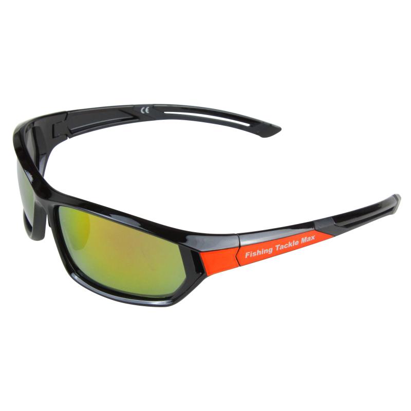 FTM Sonnenbrille rot-schwarz