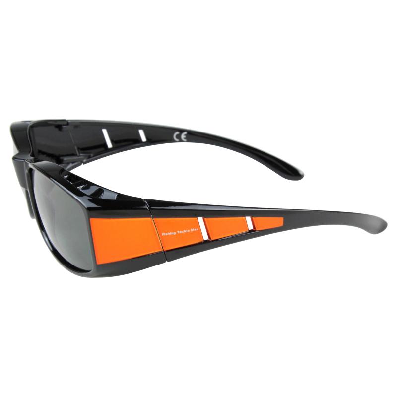 FTM Sonnenbrille schwarz-orange