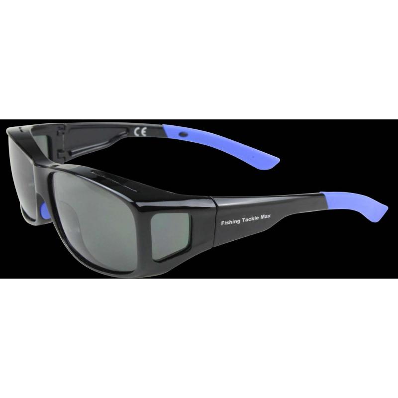 Fishing Tackle Max Sonnenbrille schwarz-blau B