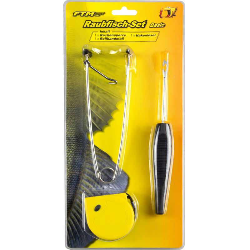 Fishing Tackle Max Raubfisch Set Basic